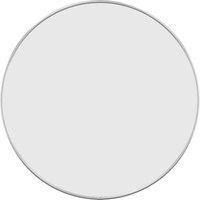 Berkfield Home Wall Mirror Silver 50 cm Round