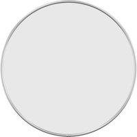Berkfield Home Wall Mirror Silver 40 cm Round