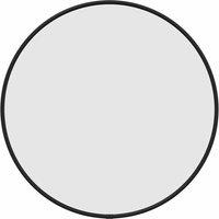 Berkfield Home Wall Mirror Black 40 cm Round