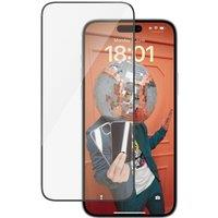 PanzerGlass Ultra-wide Fit Screen Protector For Iphone 15 Plus in Clear