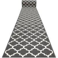 RugsX Bcf Morad Runner in Metallics | Size: 90 cm x 480 cm