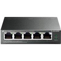 TP-Link 5-port Gigabit Smart Poe Switch in Black