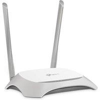TP-Link Wireless Router Fast Ethernet Single-band in White
