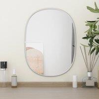 Berkfield Home Wall Mirror Silver 40x30 cm