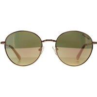 Kenneth Cole Reaction Round Rose Gold Gold Mirror KC2839