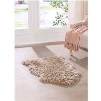 Native Natural 90cm Sheepskin Rug in Beige | Size: 60 x 90 cm