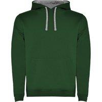 ROLY Men's Urban Hoodie in Bottle Green | Size: 3XL