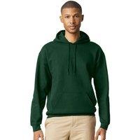 Gildan Men's Softstyle Midweight Hoodie in Bottle Green | Size: Small