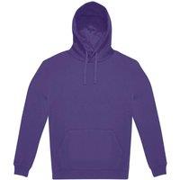 B&C Men's ID.333 Hoodie in Purple | Size: Small
