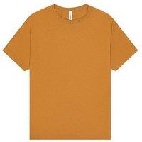 Bella + Canvas Men's Heavy Boxy T-Shirt in Light Brown | Size: Small