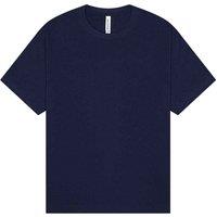 Bella + Canvas Men's Heavyweight Boxy T-Shirt in Navy | Size: XL