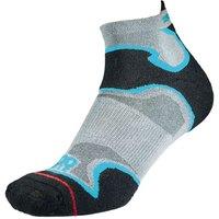 1000 Mile Women's Fusion Socklets in Blue | Size: 3-5.5