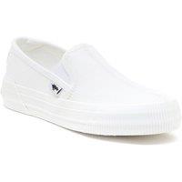 Rocket Dog Women's Cheeryful 12A Slip On in White | Size: 7