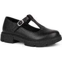 Pineapple Women's Back to School Chunky Sole Mary Jane with Grip Outsole in Jet Black | Size: 13