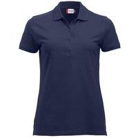 Clique Women's Marion Polo Shirt in Dark Navy | Size: Medium