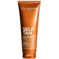 Clarins Women's Express Self Tanning Fresh Gel 125ml in Misc