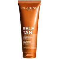 Clarins Women's Self Tanning Milky Lotion 125ml in Misc