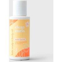 Clean Curls Women's Multi Use Oil 50ml in Misc