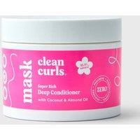 Clean Curls Women's Super Rich Deep Conditioner 300ml in Misc