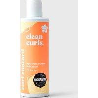 Clean Curls Women's Super Shine & Define Custard 250ml in Misc