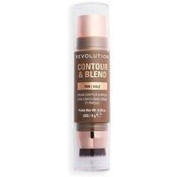Revolution Women's Reloaded Contour & Blend Stick 8g in Tan