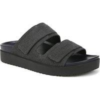 Vionic Women's Riviera Slide Sandals in Black | Size: 7