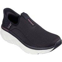Skechers Women's D'Lux Walker 2.0 Shoes in Black | Size: 3