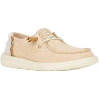 Hey Dude Women's Wendy Crafted Boho Shoes in Tan | Size: 8