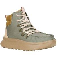 Hey Dude Women's Wendy Peak Apres Ankle Boots in Olive | Size: 5