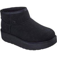 Skechers Women's Keep Cozy Boots in Black | Size: 3
