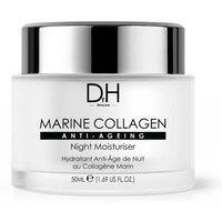 Dr H Women's Marine Collagen Anti-Ageing Night Moisturiser 50ml in White