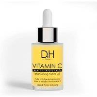 Dr H Women's Vitamin C Anti-Ageing Brightening Oil 30ml in White