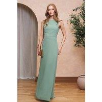 TFNC London Women's Sonika Sage Maxi Dress in Green | Size: 10