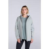 Animal Women's 'Reid' Lightweight Active Waterproof 2.5L Packable Outdoor Jacket in Mint | Size: 8