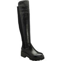 Ravel Women's Black Leather 'Thornton' Knee-High Boots | Size: 5