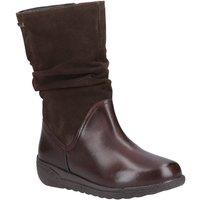 Fleet & Foster Women's 'Starling' Mid Boot in Brown | Size: 8
