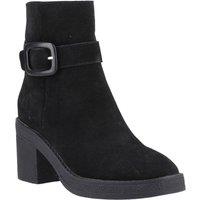 Hush Puppies Women's Fearne Buckle Boot in Black | Size: 8