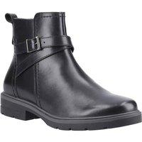 Hush Puppies Women's Tove Buckle Boot in Black | Size: 7