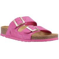 Hush Puppies Women's Brixley Mule Sandal in Fuchsia | Size: 8