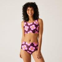 Regatta Women's Orla Kiely Bikini Set in Pink | Size: 16