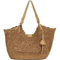 Dune London Women's 'Dewdrop' Shoulder Bag in Natural