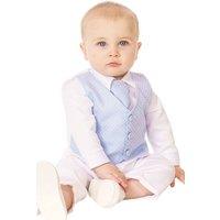Vivaki Boy's 4 Piece Christening Suit in Blue-new in White | Size: 18-24 m