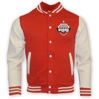 Athletic Bilbao Junior College Baseball Jacket in Red | Size: 3-4 Years