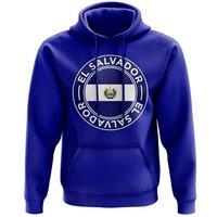 Azerbaijan Junior Football Badge Hoodie Royal in Blue | Size: 9-11 Years