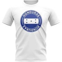 Azerbaijan Junior Football Badge T-Shirt White | Size: 5-6 Years