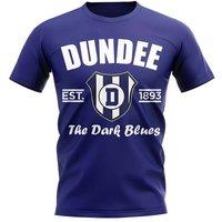Dundee Utd Junior Established Football T-Shirt in Navy | Size: 9-11 Years