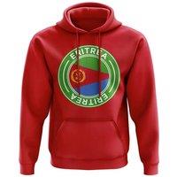 Azerbaijan Junior Football Badge Hoodie Red | Size: 12-13 Years