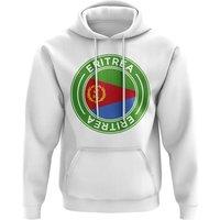 Azerbaijan Junior Football Badge Hoodie White | Size: 3-4 Years