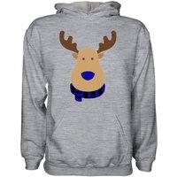 Inter Milan Junior Rudolph Supporters Hoody in Grey | Size: 12-13 Years