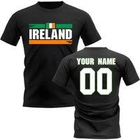 Ireland Junior Fan Football T-Shirt black | Size: 9-11 Years